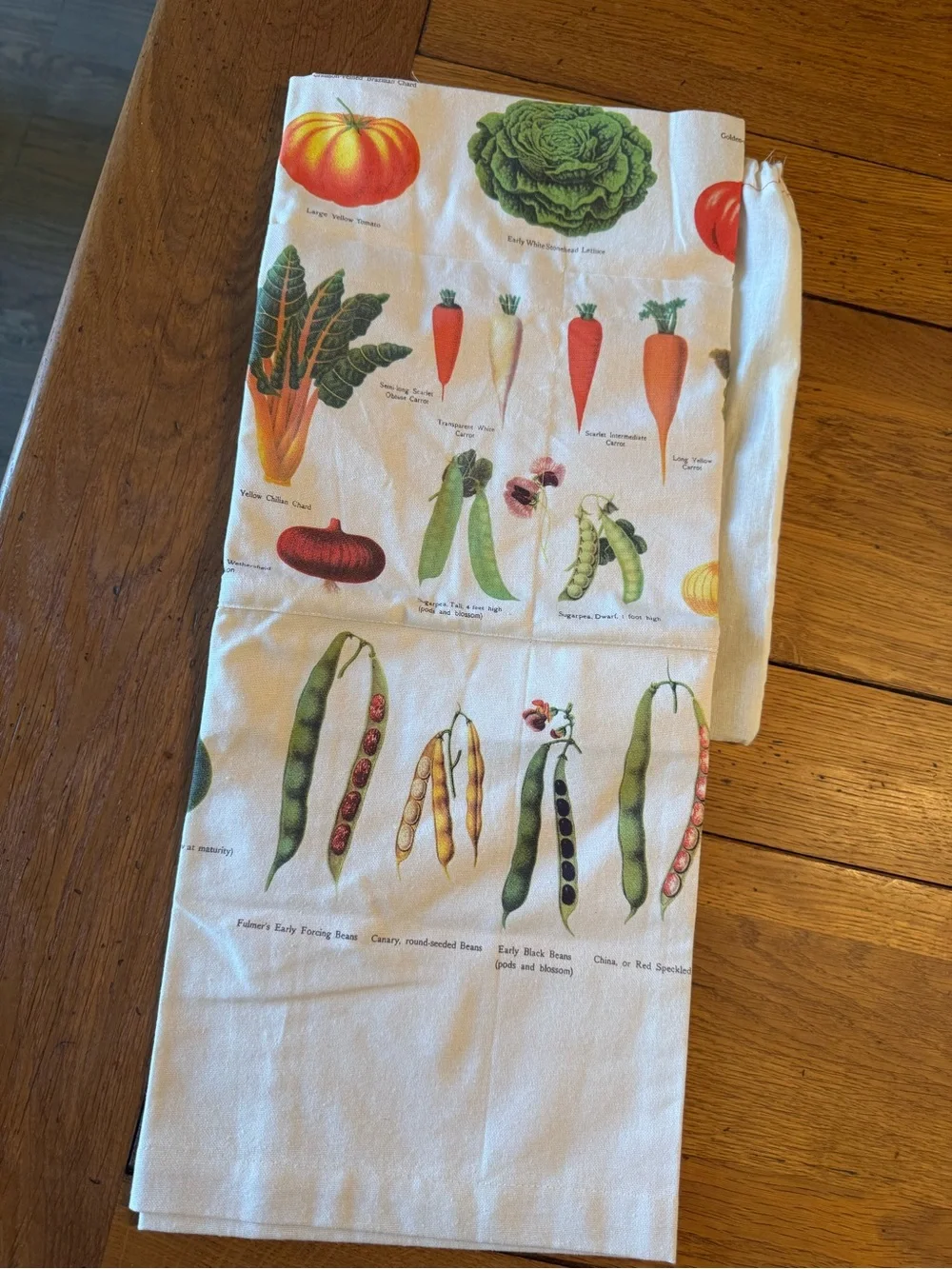 Cavallini & Co. Vegetables Kitchen Apron - New